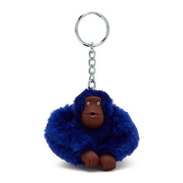 Akcesoria Kipling Sven Small Klasyczne Sven Monkey Keychain Fioletowe | PL 1209AH